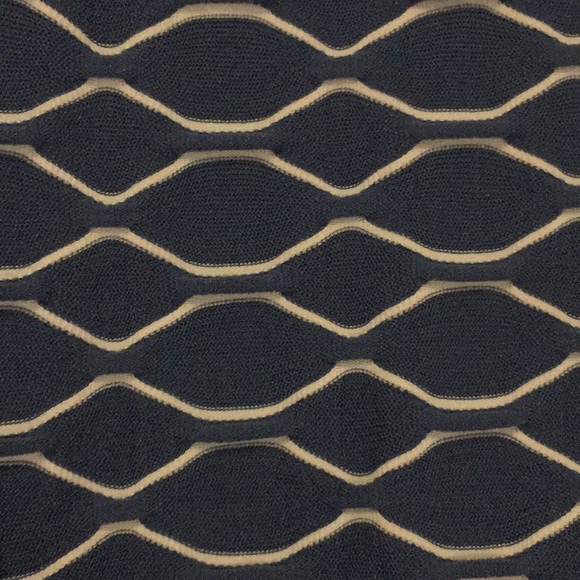 Metalicus Honeycomb Roll Neck Top - Picture 3 of 5